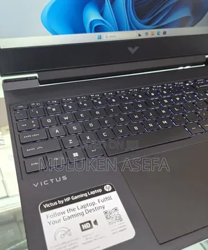 New Laptop HP Victus 15 32GB AMD Ryzen 5 SSD 1T