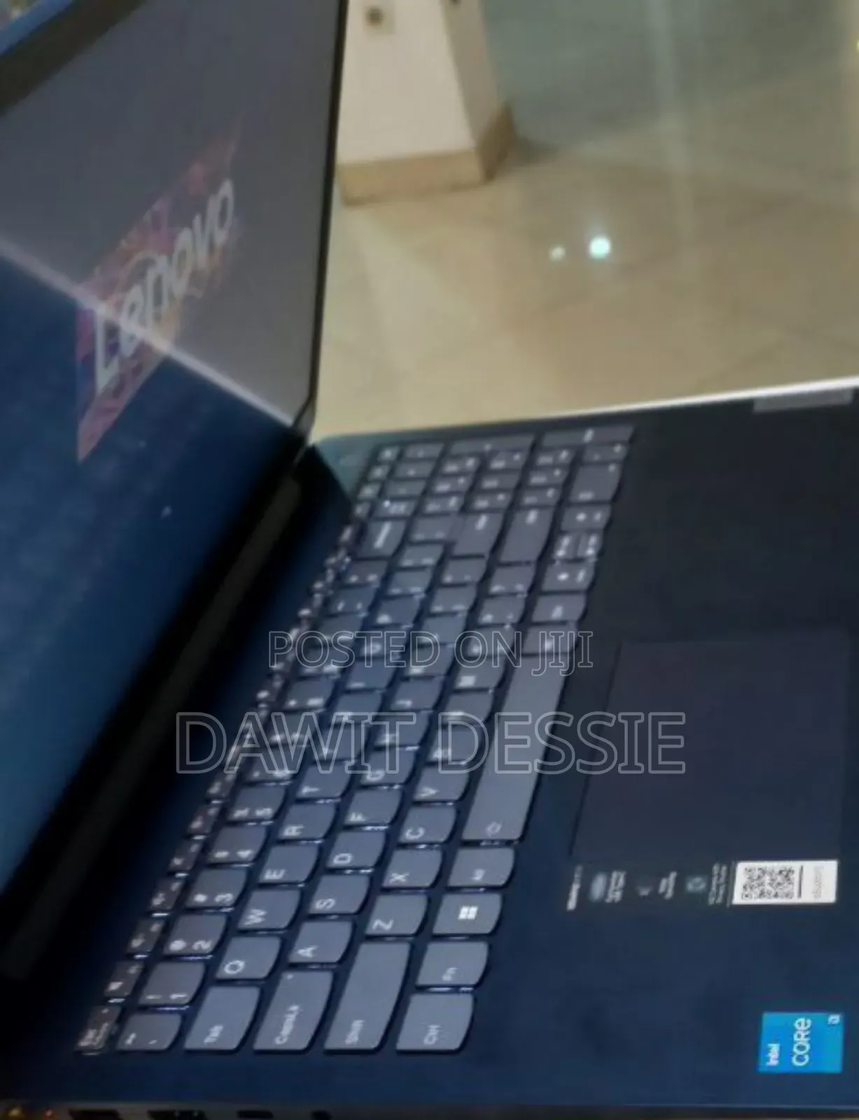 New Laptop Lenovo 8GB Intel Core I3 SSD 256GB