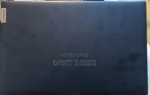 New Laptop Lenovo 8GB Intel Core I3 SSD 256GB