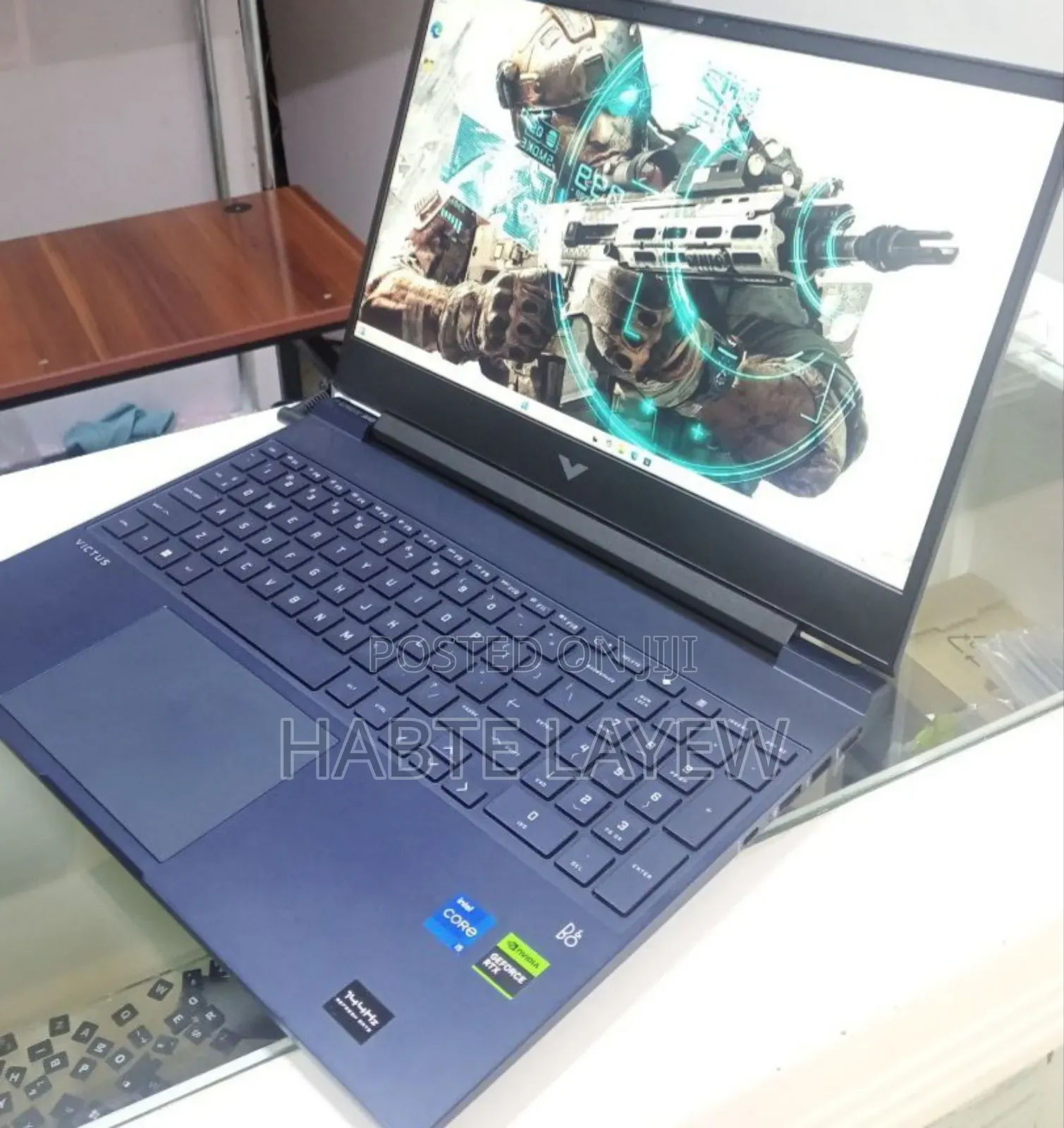 New Laptop HP Victus 15 16GB Intel Core I5 SSD 512GB