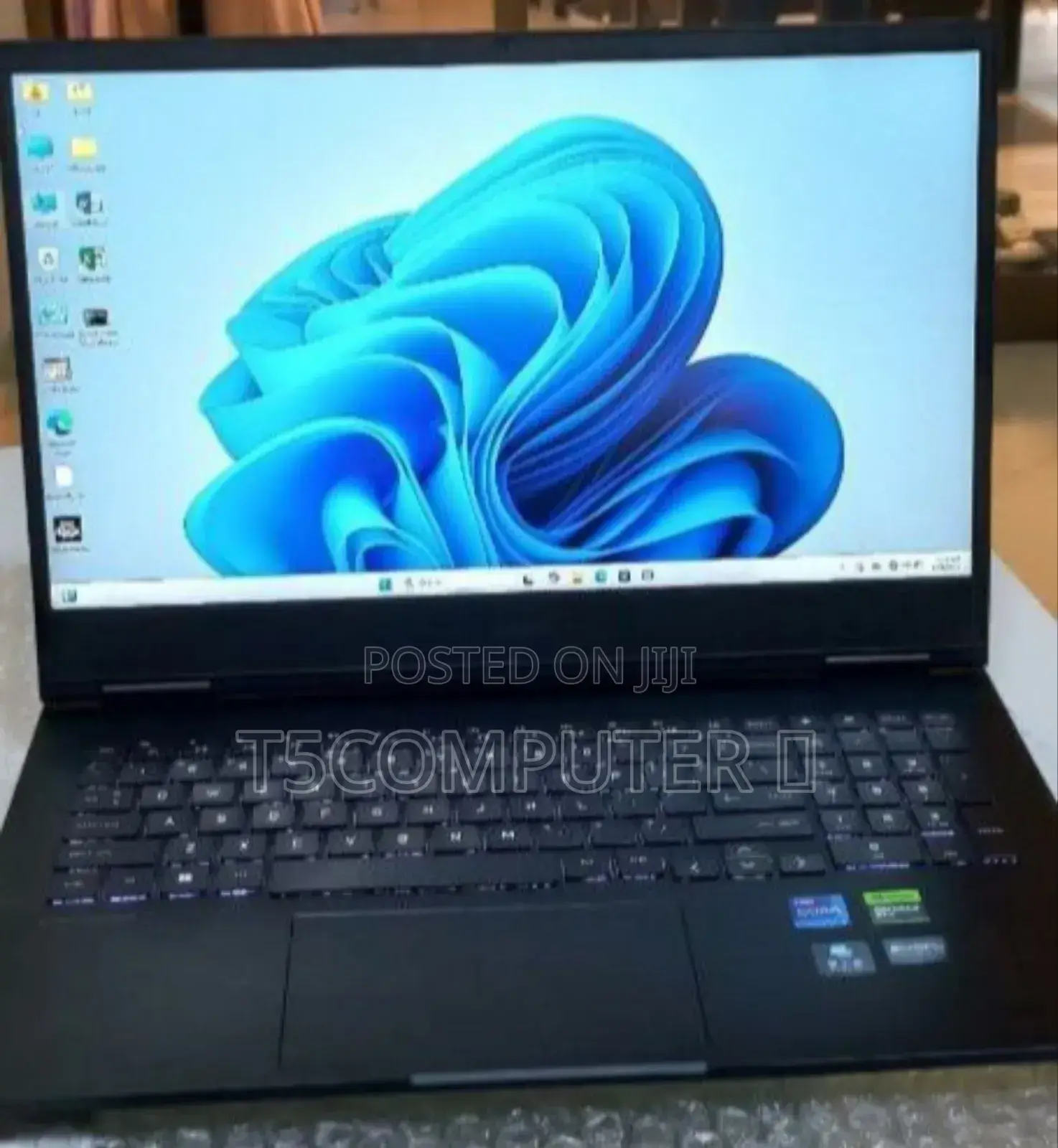 New Laptop HP Omen 15 16GB Intel Core I9 SSD 1T