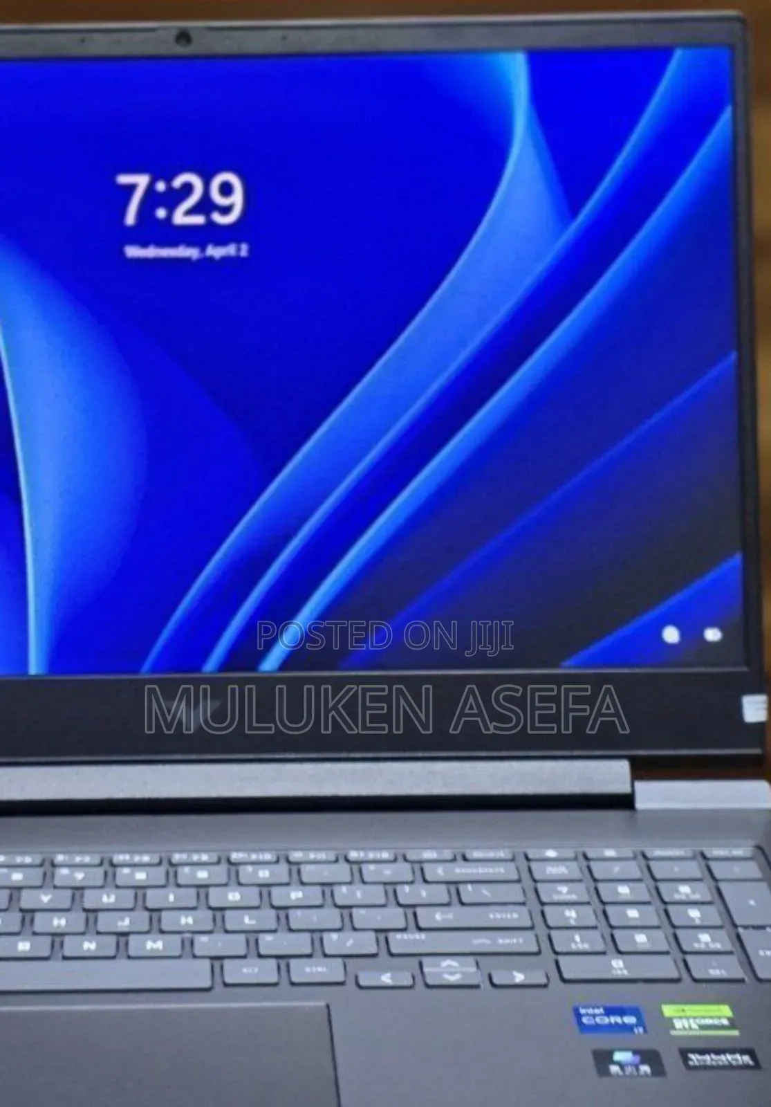 New Laptop HP Victus 16 16GB Intel Core I7 SSD 1T