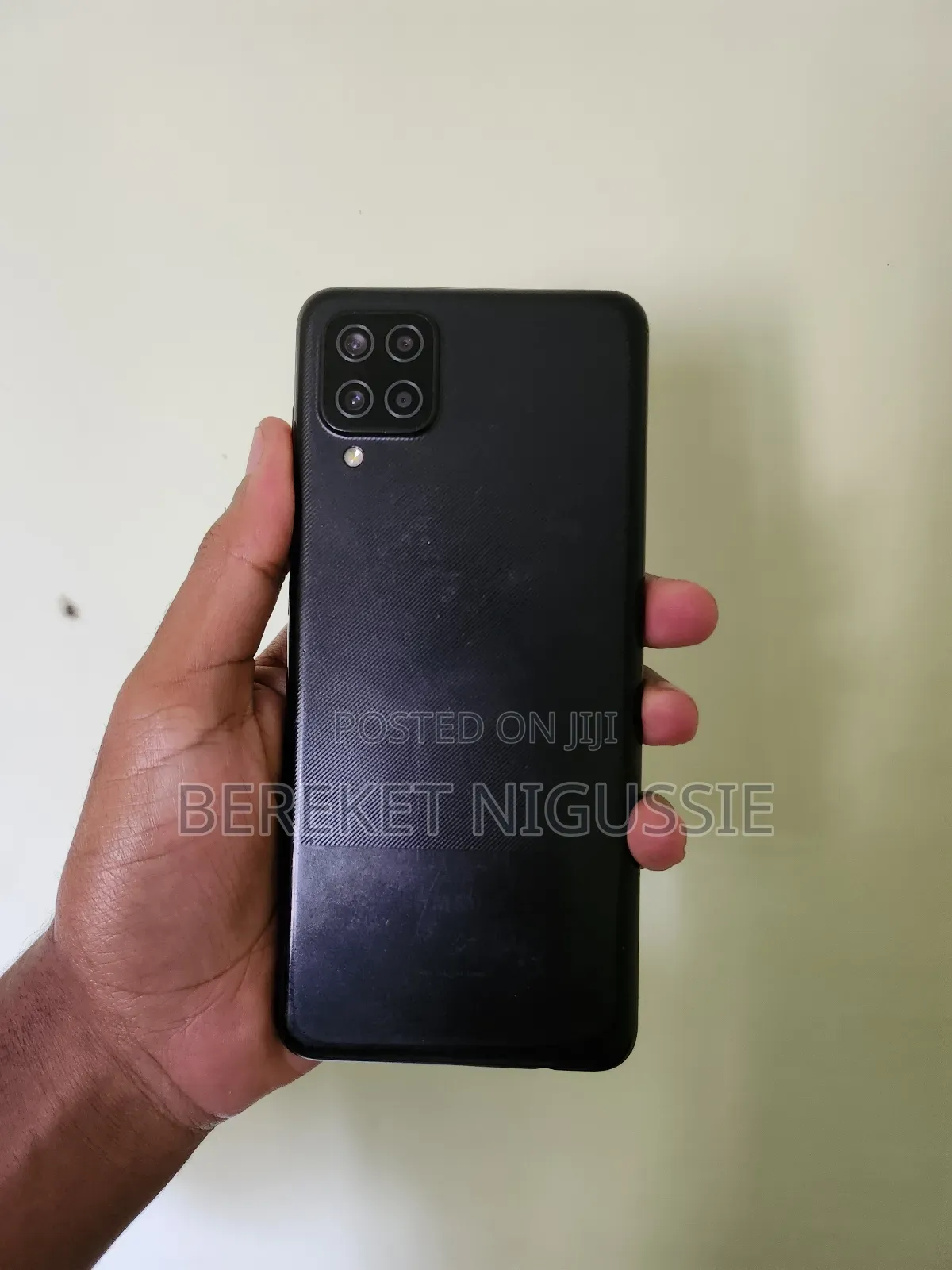 Samsung Galaxy A12 (India) 128 GB Black