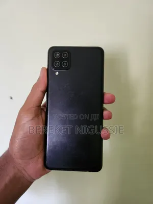 Photo - Samsung Galaxy A12 (India) 128 GB Black