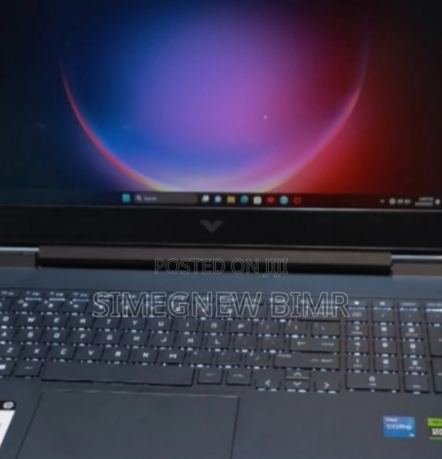 New Laptop HP Victus 15 16GB Intel Core I5 SSD 512GB