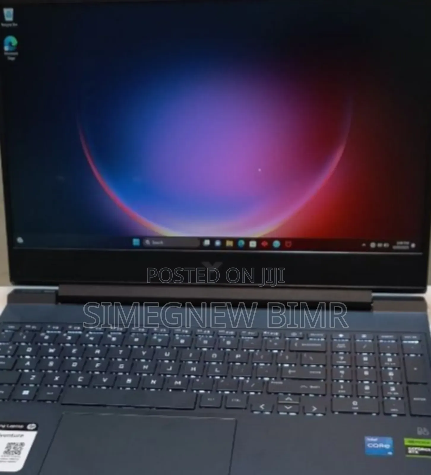 New Laptop HP Victus 15 16GB Intel Core I5 SSD 512GB