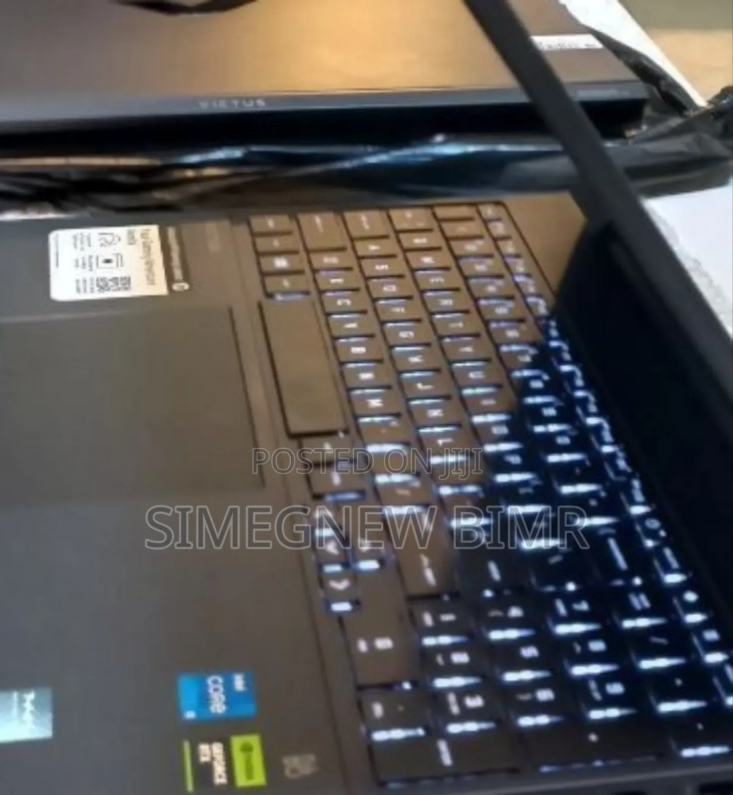 New Laptop HP Victus 15 16GB Intel Core I5 SSD 512GB