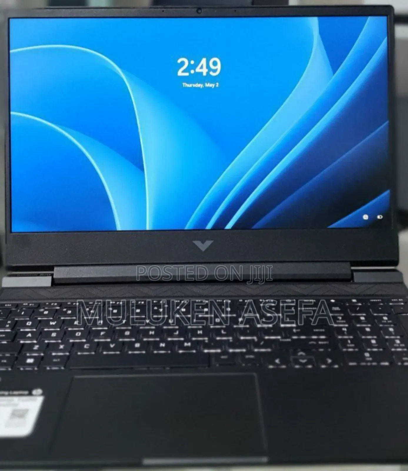 New Laptop HP Victus 15 16GB Intel Core I7 SSD 512GB