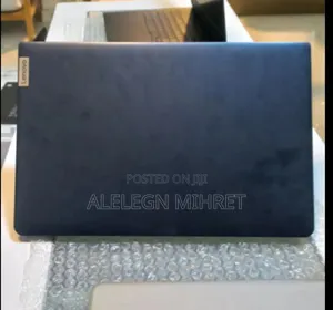 New Laptop Lenovo Ideapad 3 8GB Intel Core I3 SSD 256GB