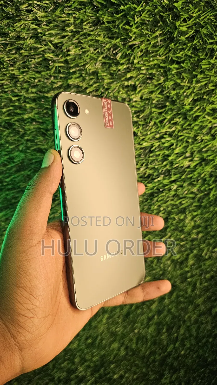 New Samsung Galaxy S23+ 256 GB Green