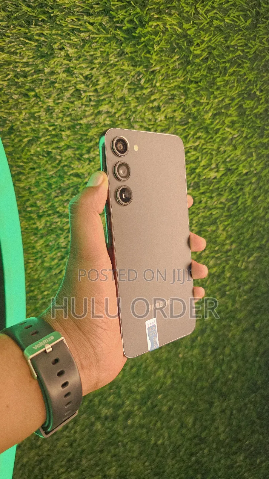 New Samsung Galaxy S23+ 256 GB Green