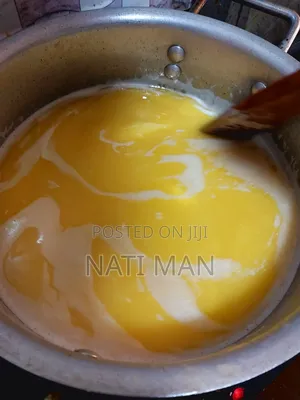 ንጹ ይመንዝ የምግብ ቅቤ