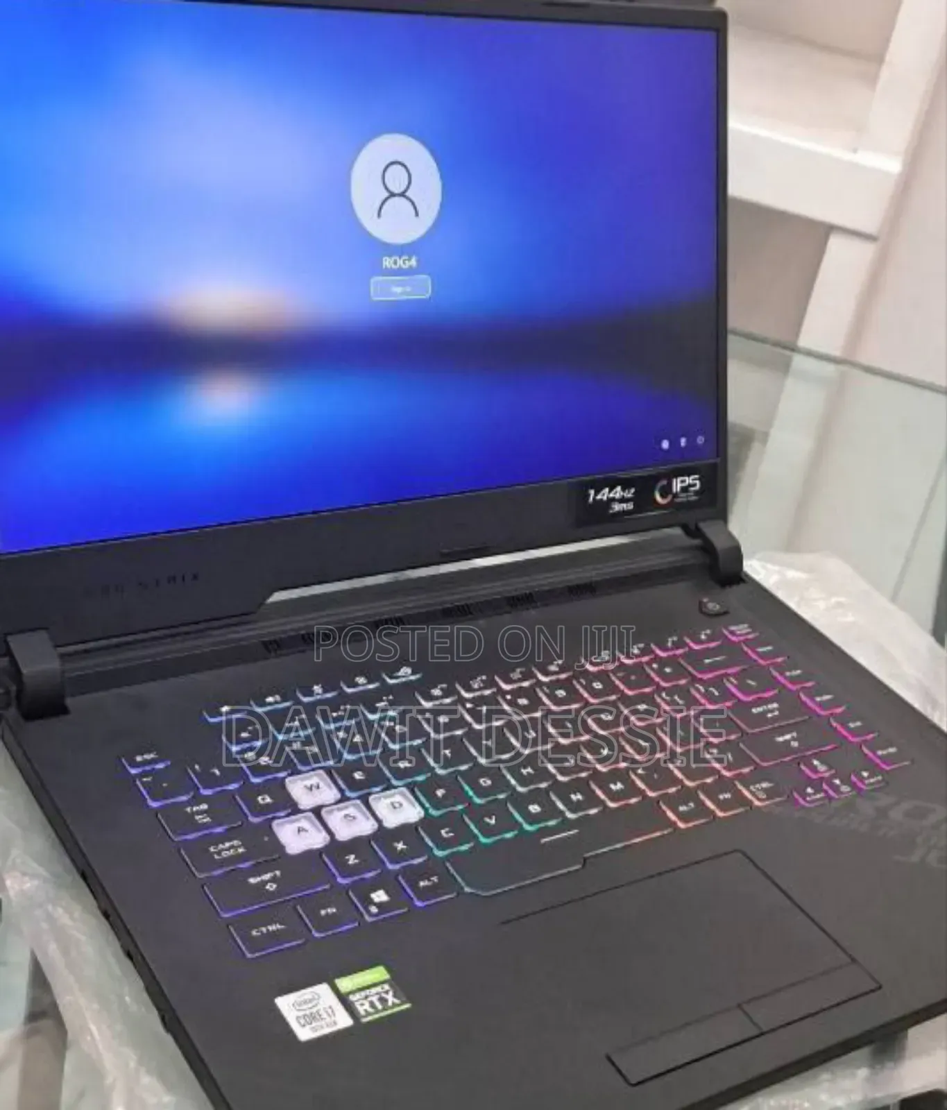 New Laptop Asus 16GB Intel Core I7 SSD 512GB