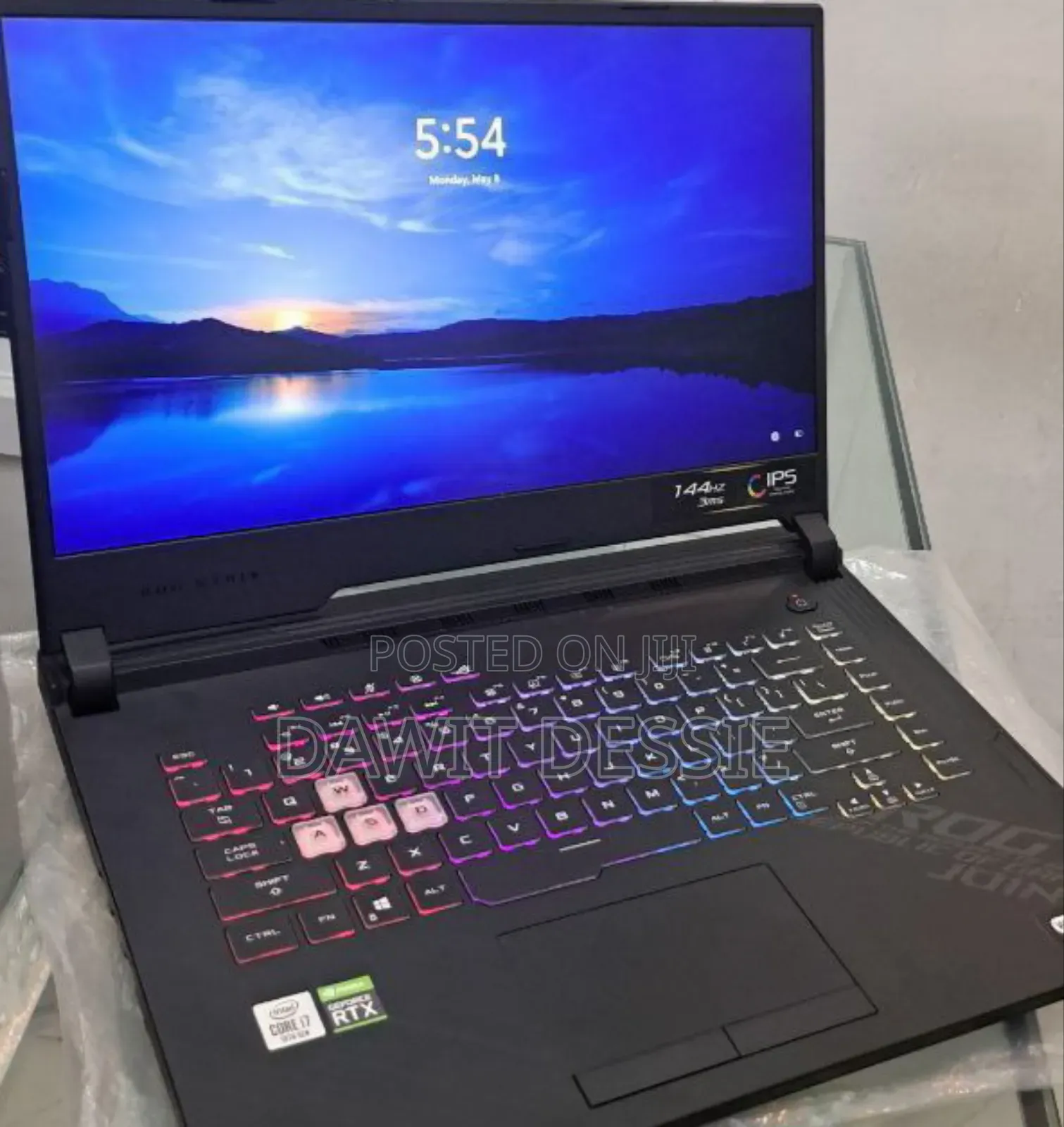 New Laptop Asus 16GB Intel Core I7 SSD 512GB