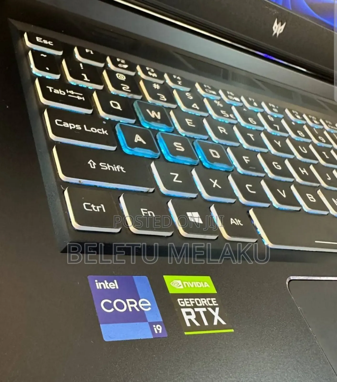 New Laptop Acer Predator Helios 300 16GB Intel Core I9 SSD 512GB