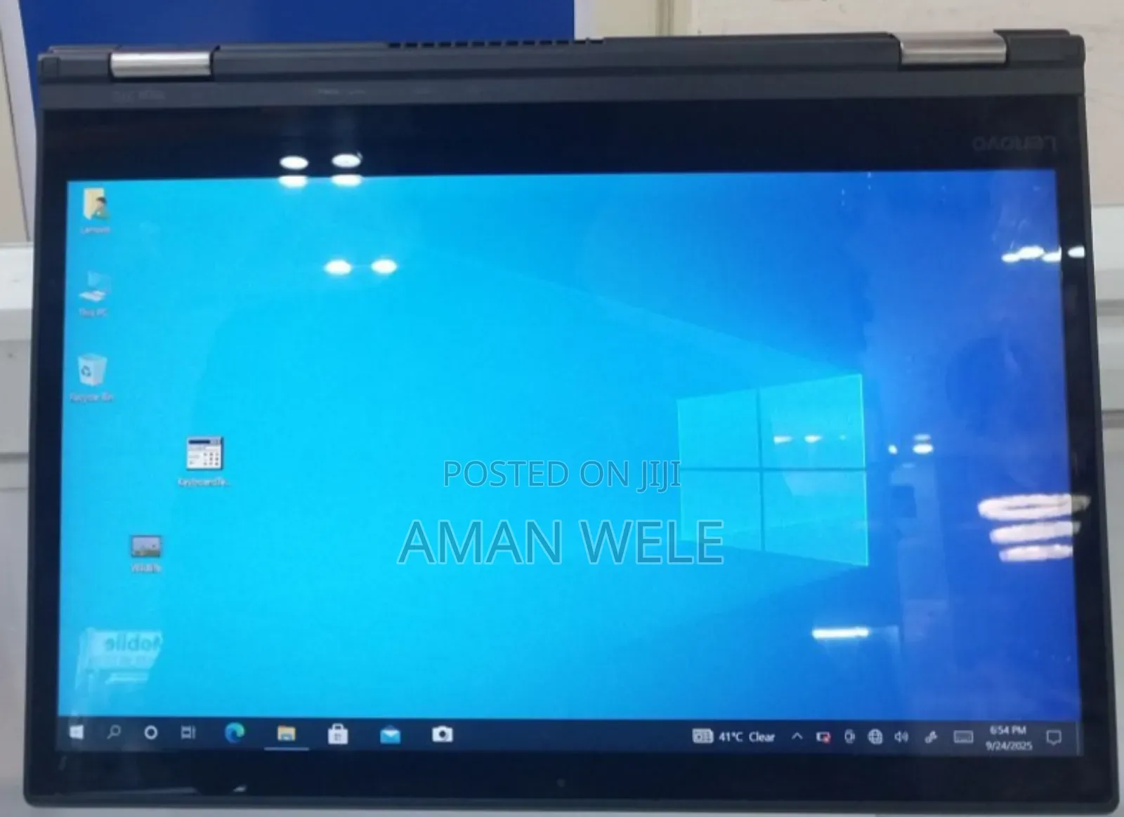 New Laptop Lenovo ThinkPad Yoga 370 8GB Intel Core I5 SSD 256GB