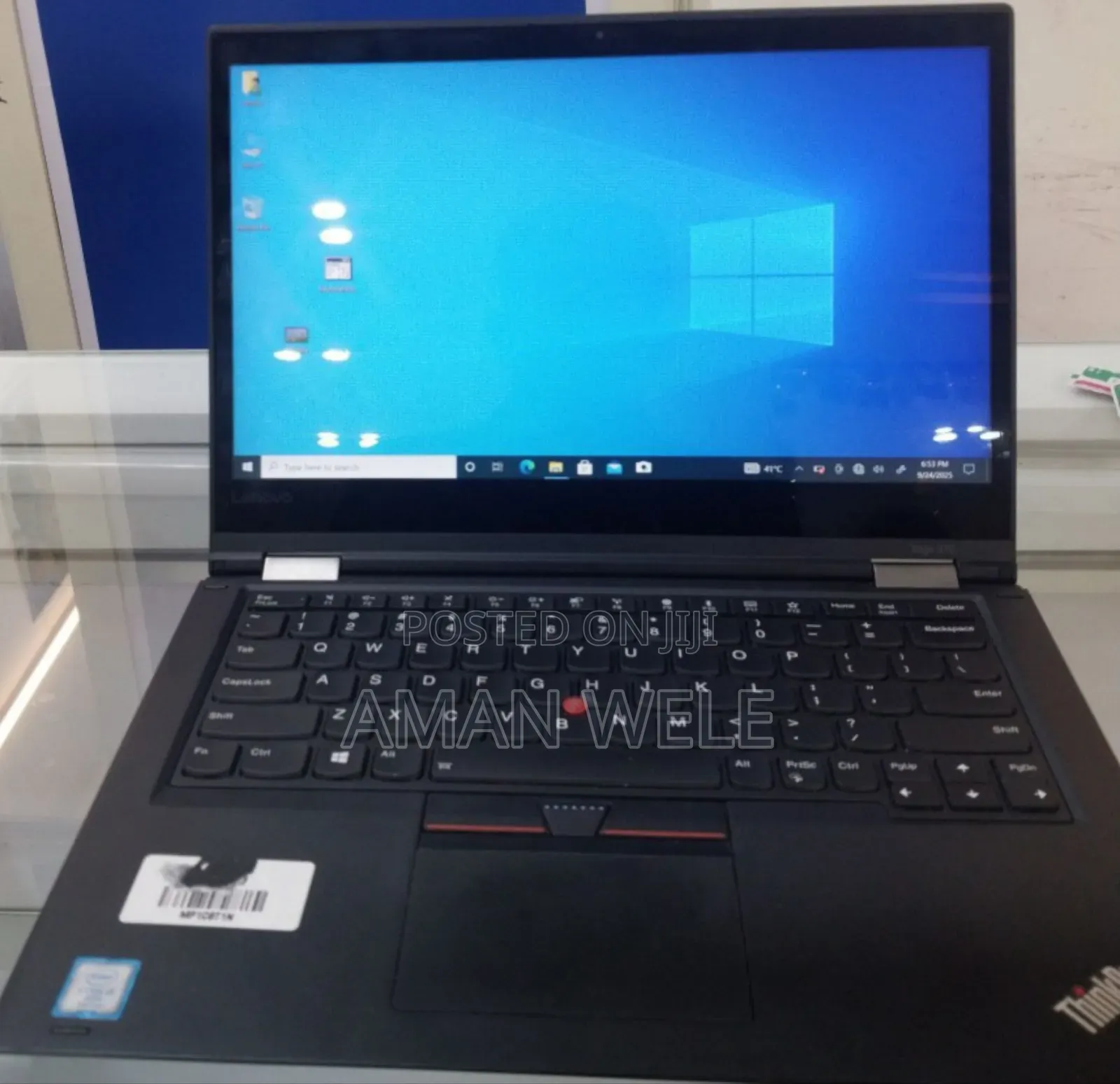 New Laptop Lenovo ThinkPad Yoga 370 8GB Intel Core I5 SSD 256GB