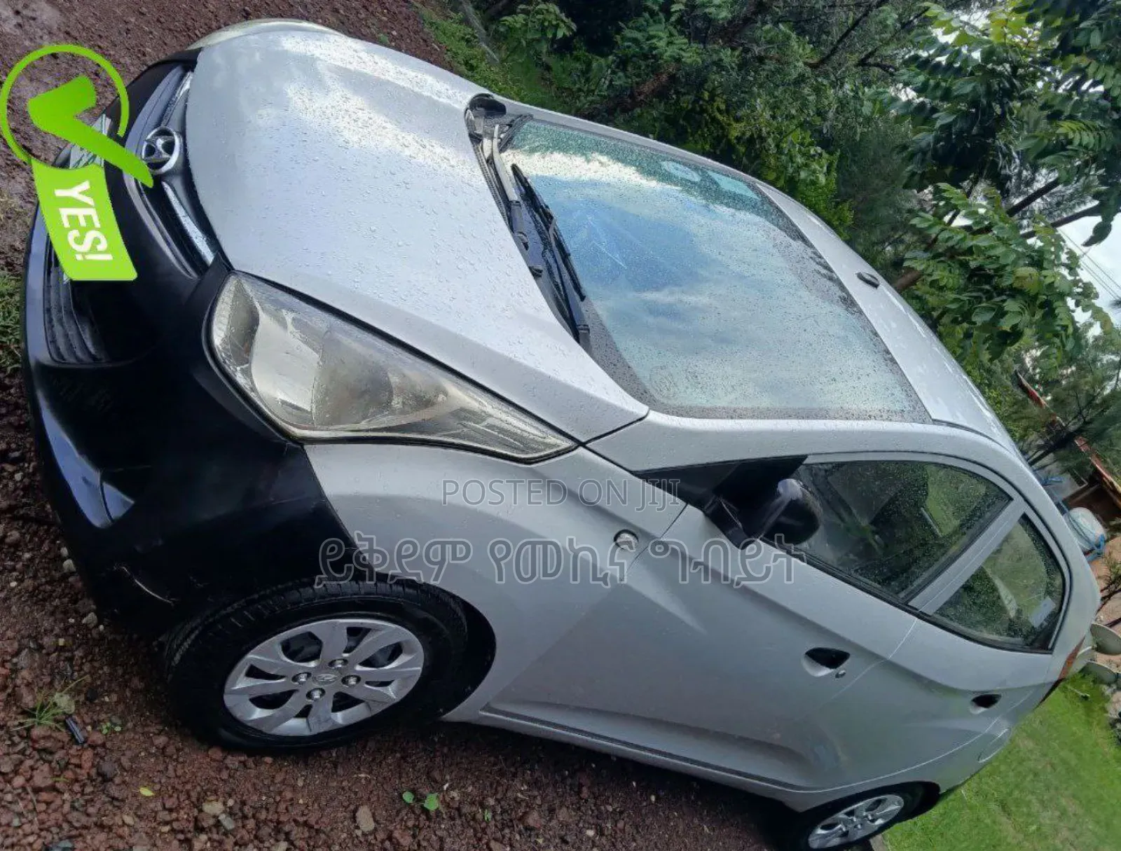 Hyundai Eon 2014 Silver