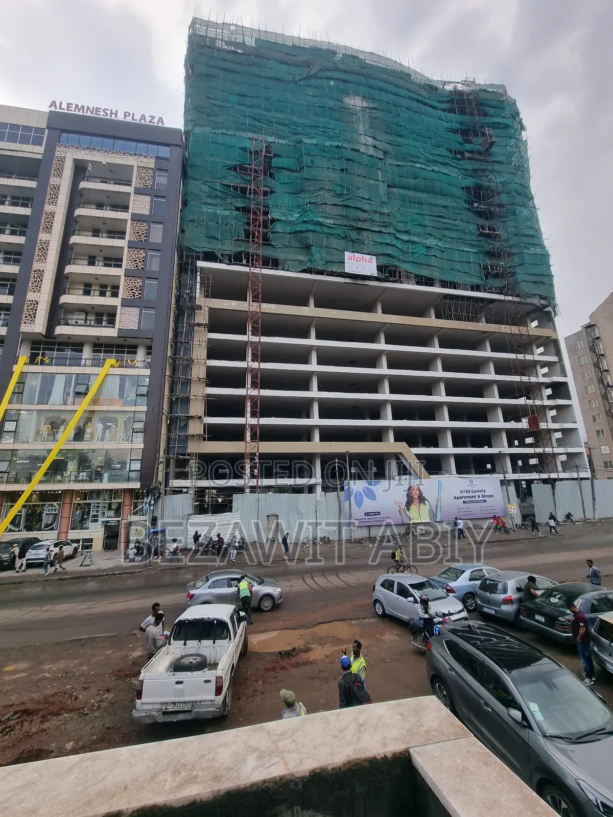 Commercial Shop For Sale At Bole Ednamall