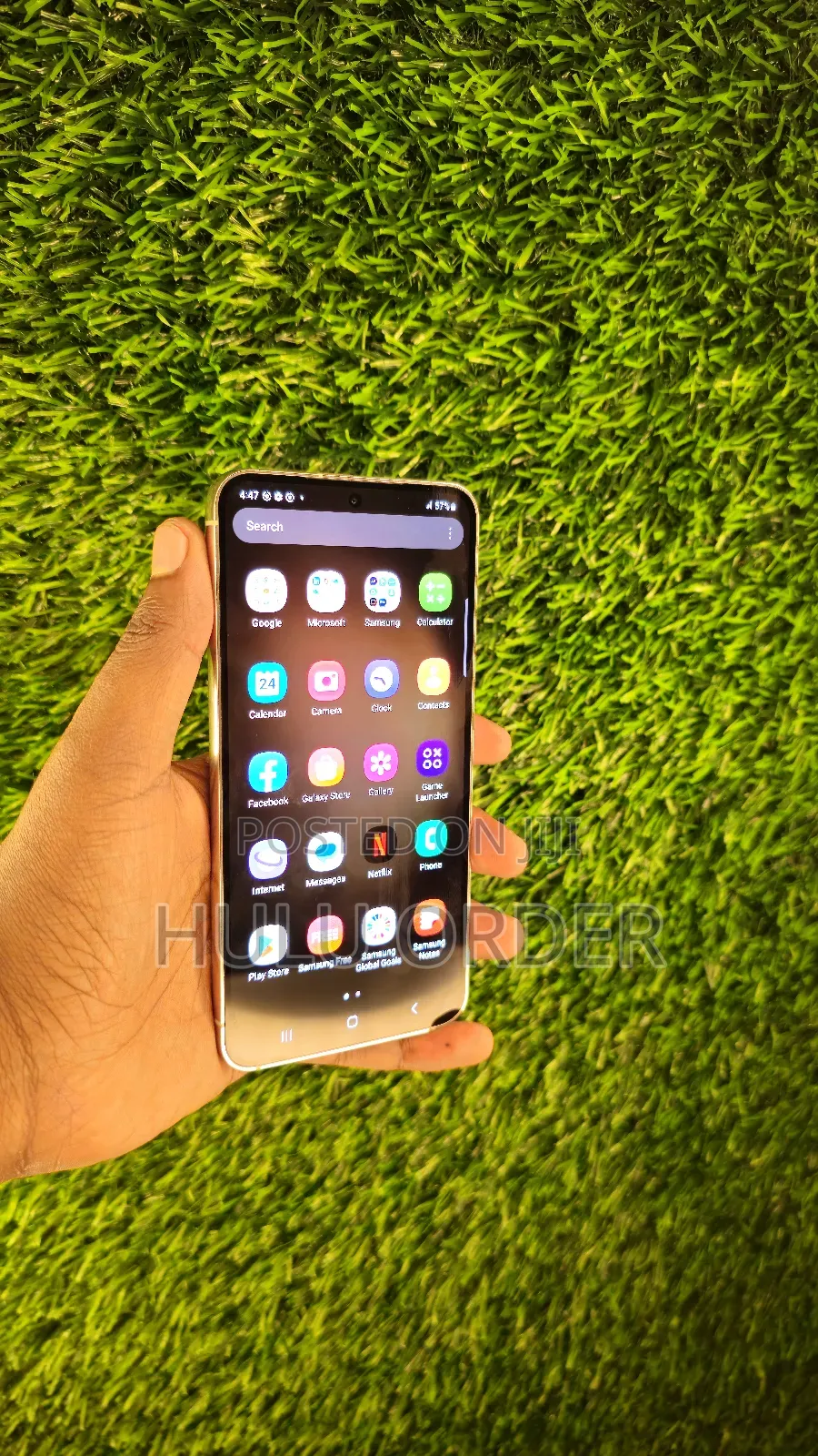 New Samsung Galaxy S23 128 GB Gold