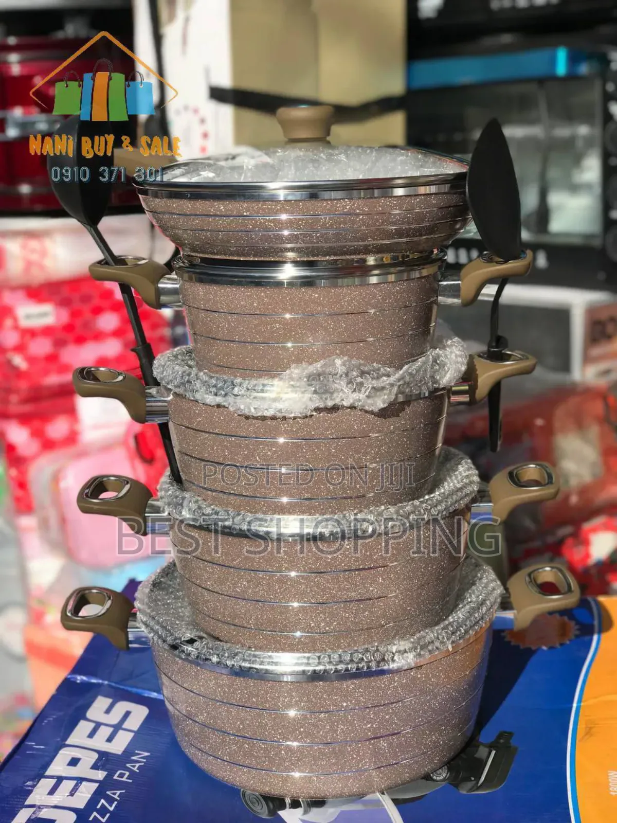 Momcoc Non-Stick Cookware