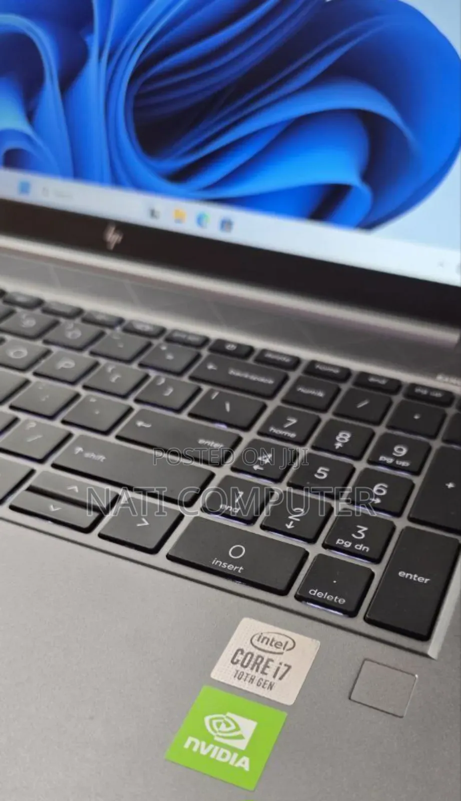 New Laptop HP Envy x360 16GB Intel Core i7 SSD 1T