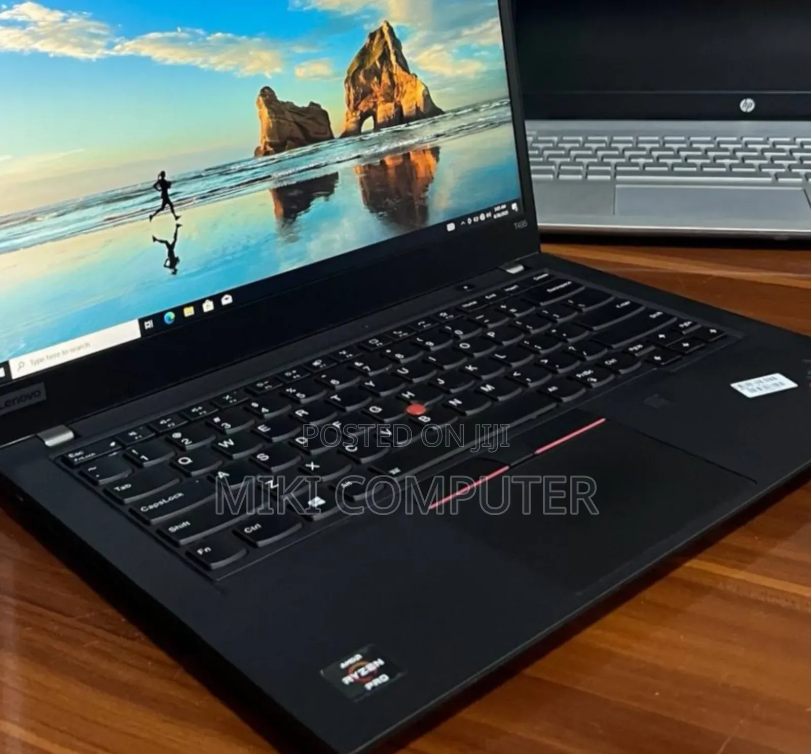 New Laptop Lenovo ThinkPad T495s 16GB AMD Ryzen 5 SSD 512GB