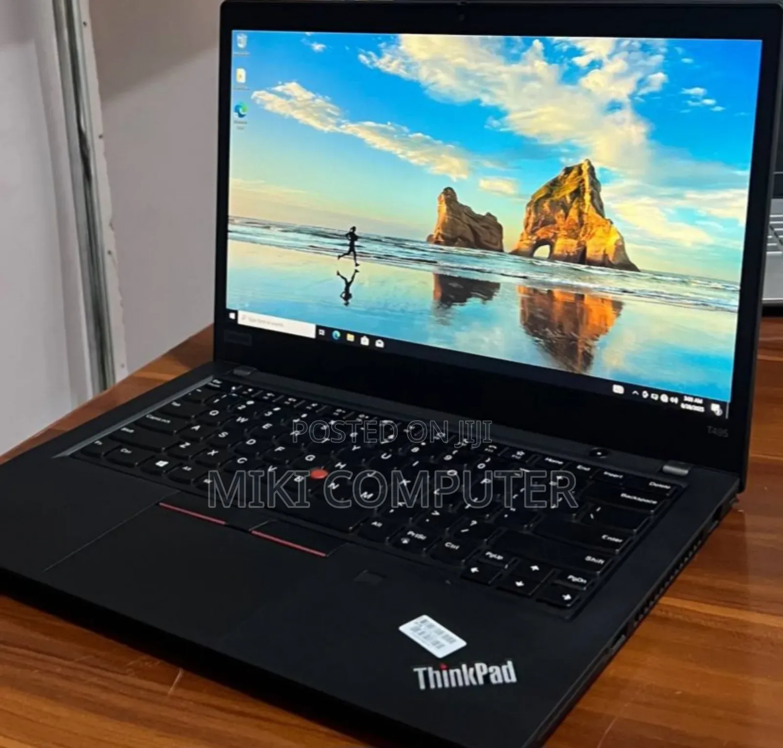 New Laptop Lenovo ThinkPad T495s 16GB AMD Ryzen 5 SSD 512GB