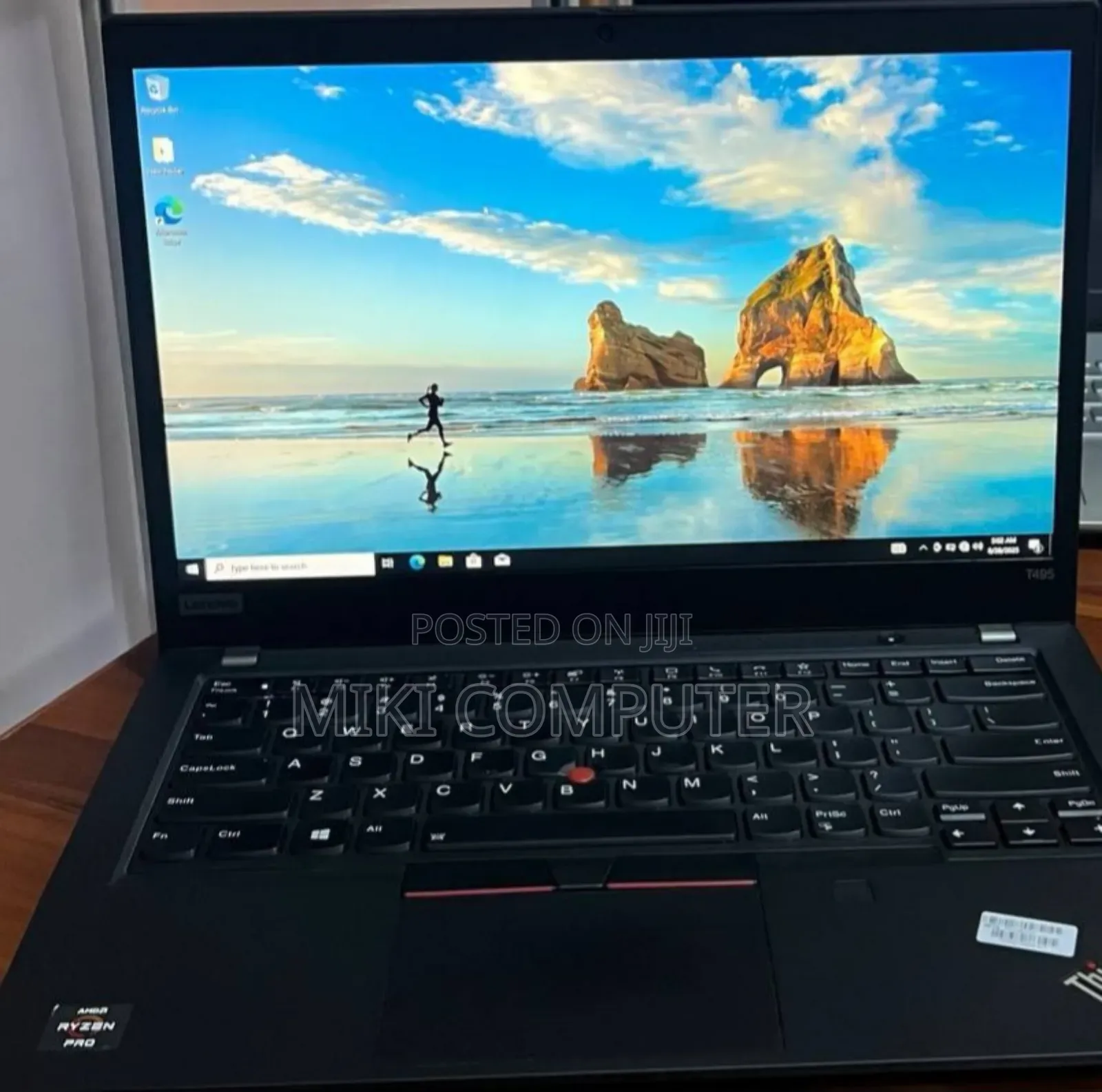 New Laptop Lenovo ThinkPad T495s 16GB AMD Ryzen 5 SSD 512GB