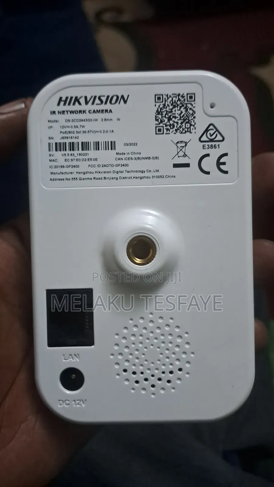 Hikvision Camera 4mp