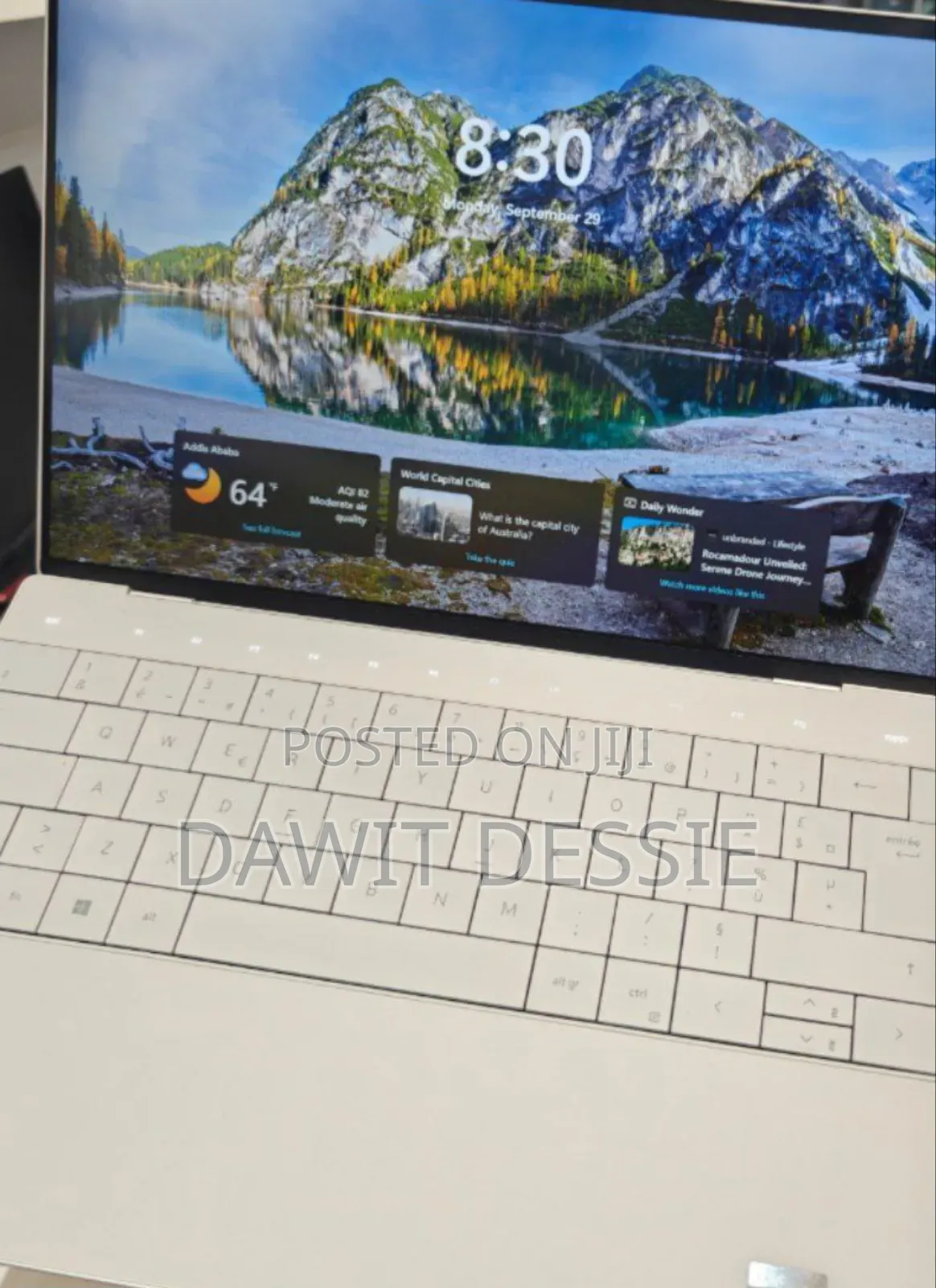 New Laptop Dell XPS 13 32GB Intel Core I7 SSD 1T