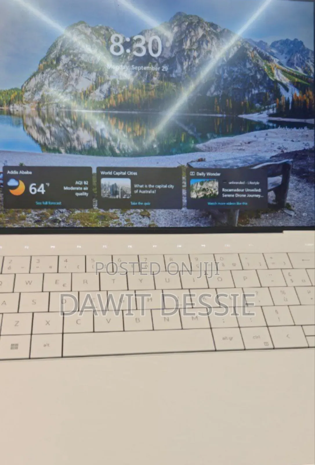 New Laptop Dell XPS 13 32GB Intel Core I7 SSD 1T