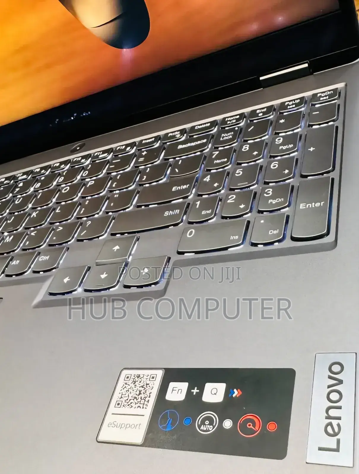 New Laptop Lenovo Legion 5 16GB AMD Ryzen 5 SSD 512GB