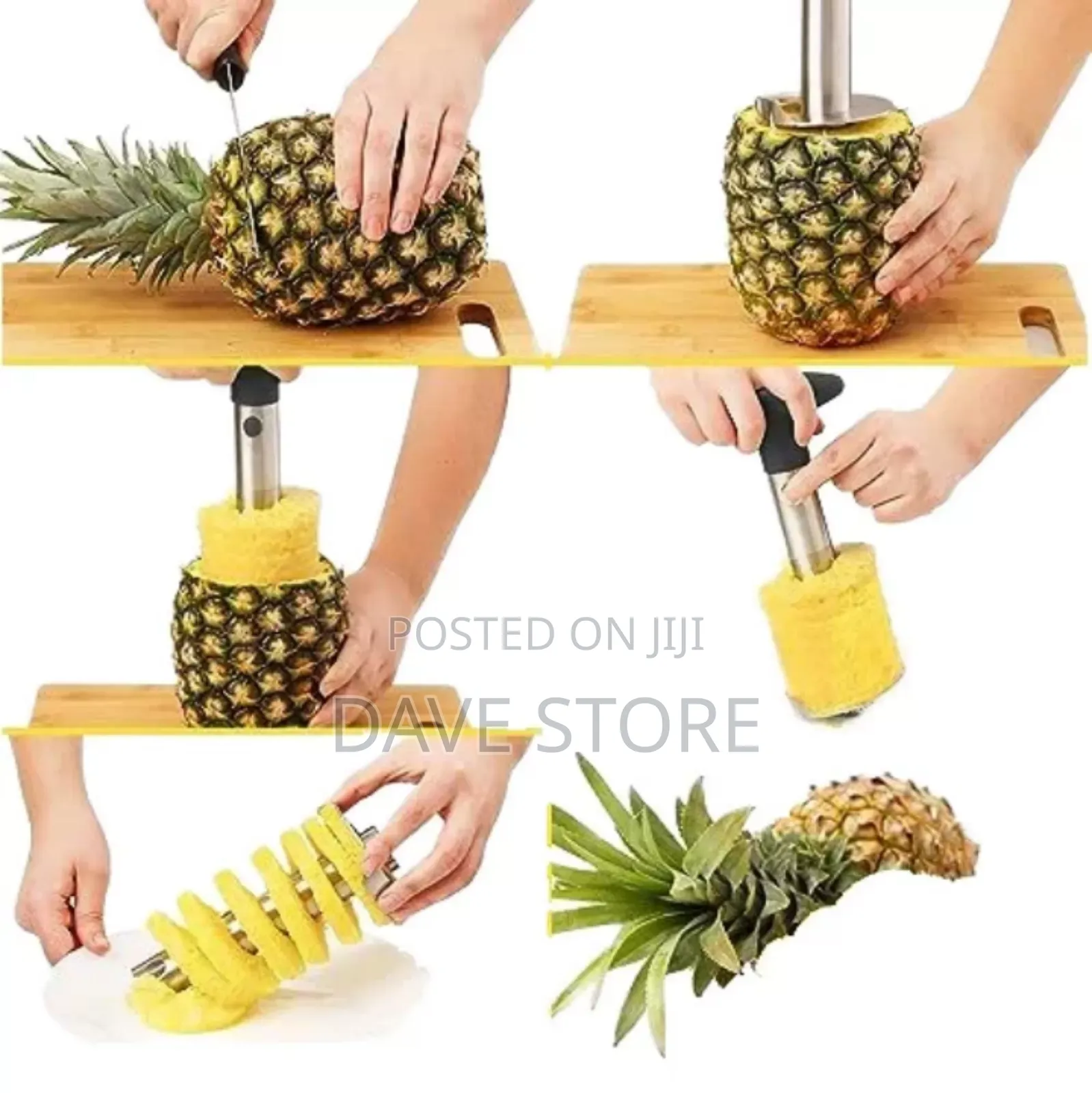 Pineapple Pealer