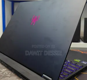 New Laptop Acer Predator Helios Neo 16 16GB Intel Core I9 SSD 1T