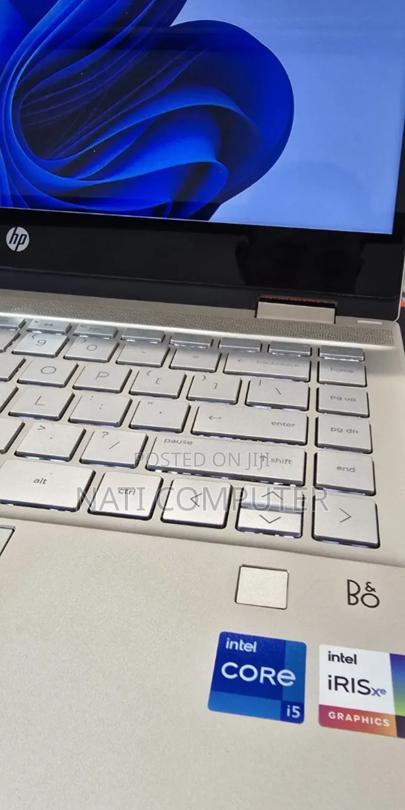 New Laptop HP Envy X360 16GB Intel Core I5 SSD 512GB