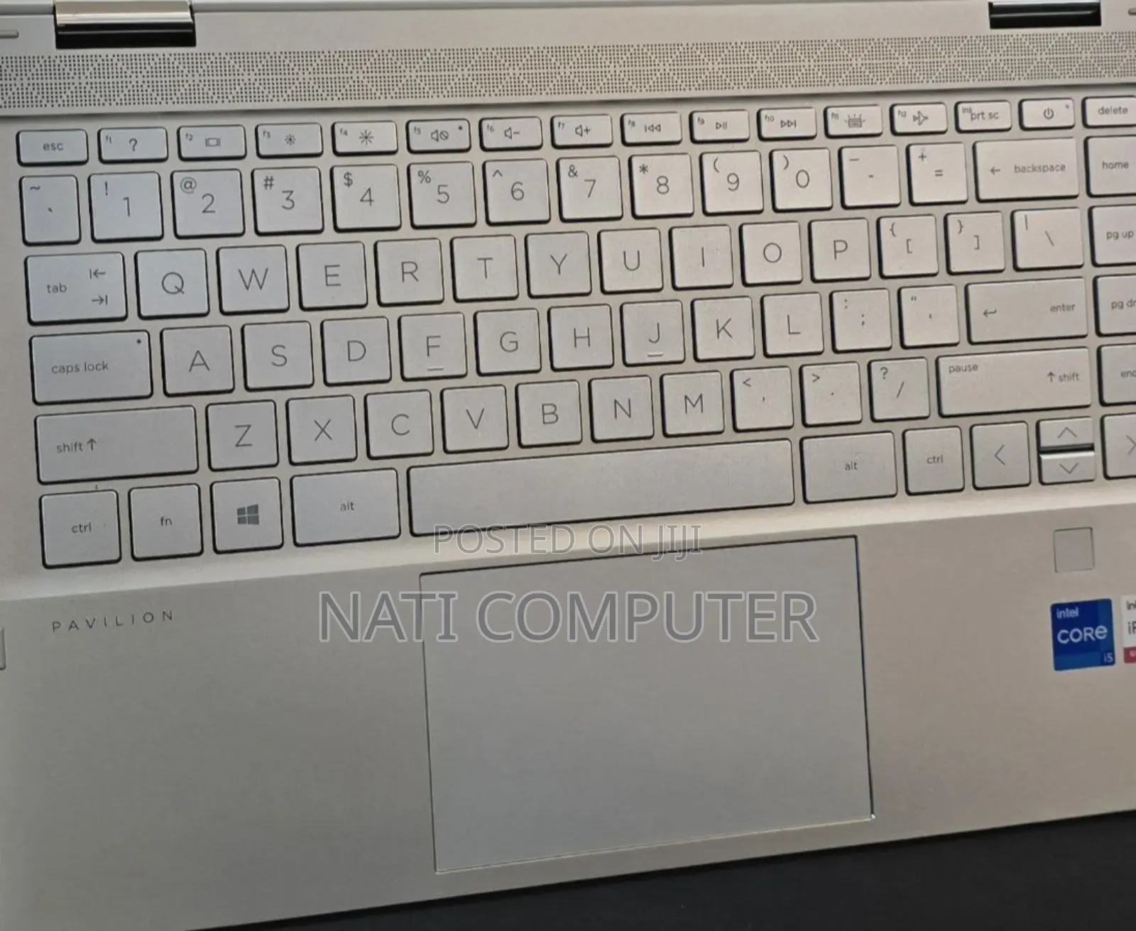 New Laptop HP Envy X360 16GB Intel Core I5 SSD 512GB