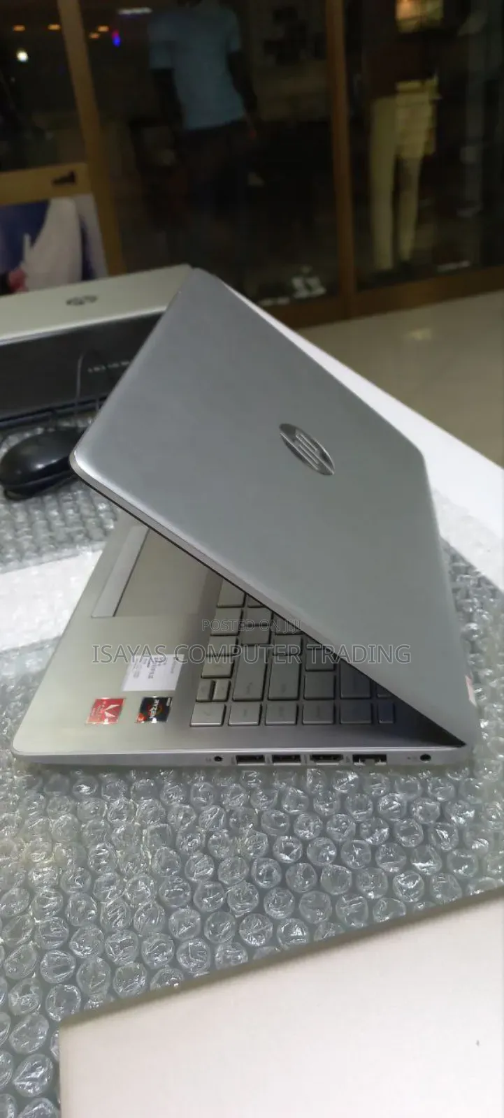 New Laptop HP Stream Notebook 8GB AMD Ryzen 3 SSD 512GB