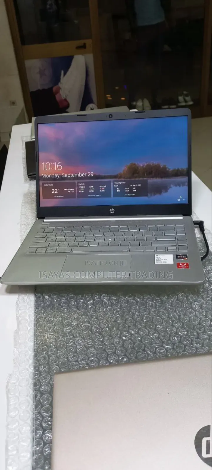 New Laptop HP Stream Notebook 8GB AMD Ryzen 3 SSD 512GB