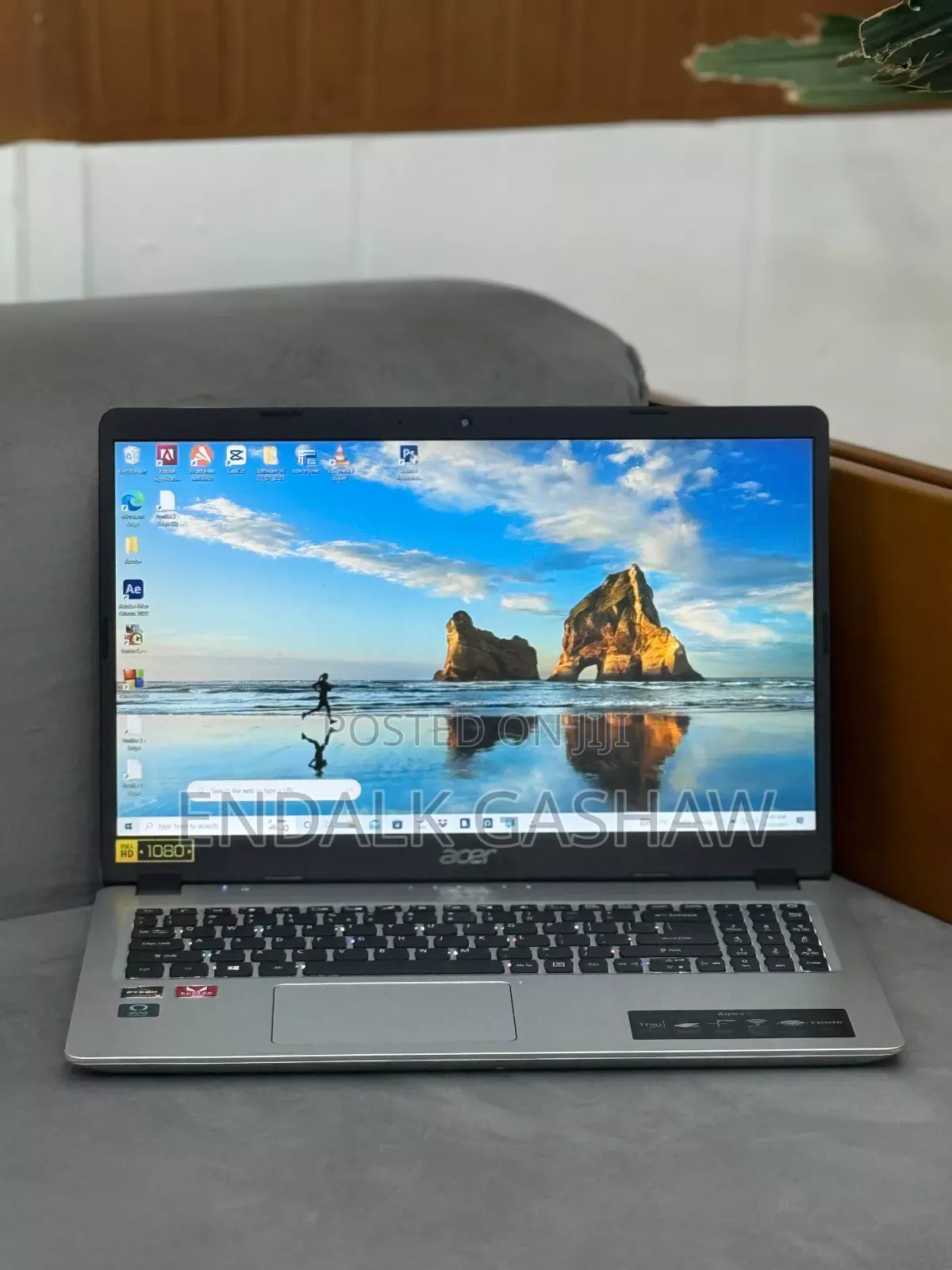 New Laptop Acer Nitro 5 8GB AMD Ryzen 3 SSD 256GB