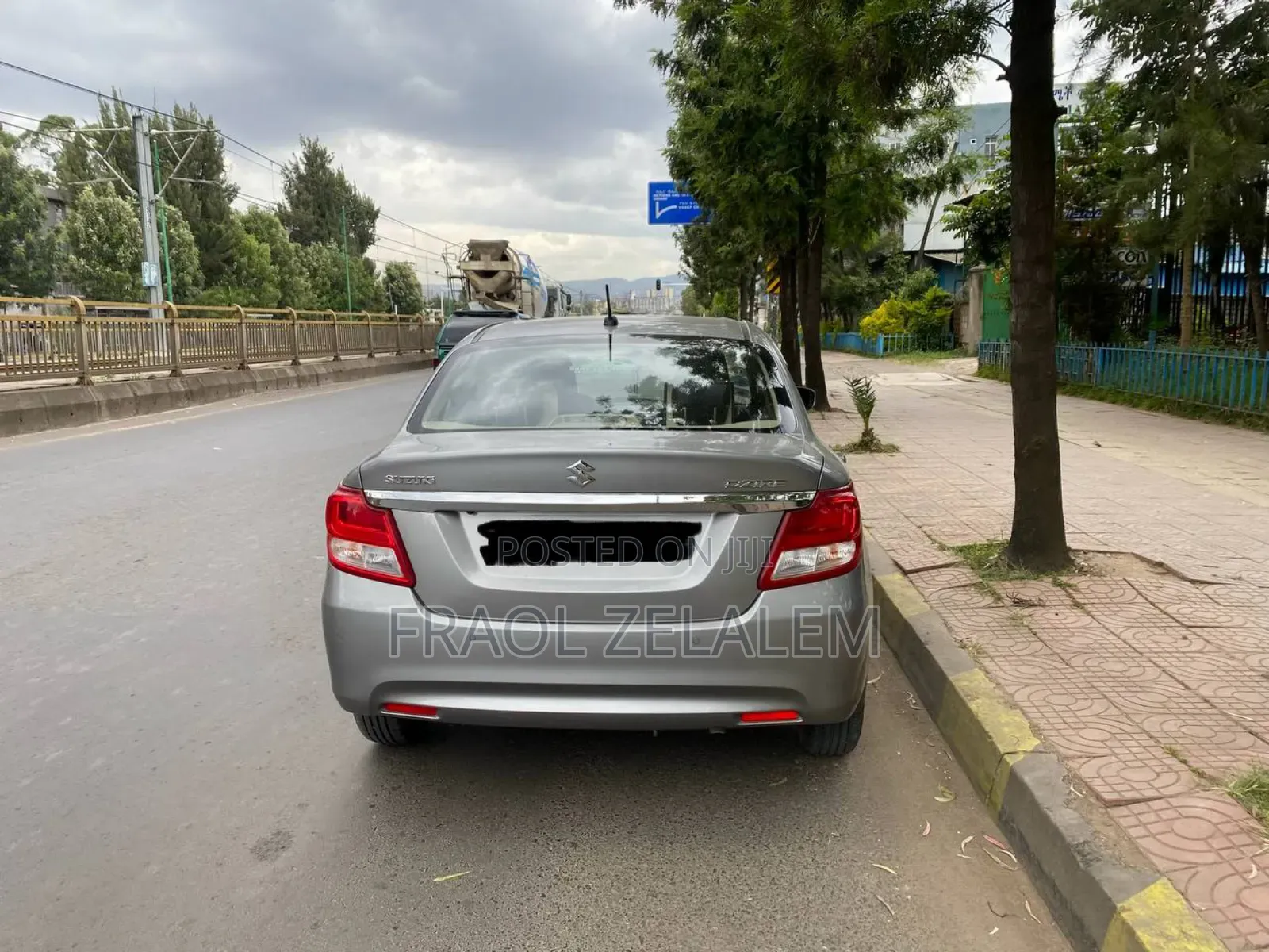 Suzuki Dzire 2022 Gray