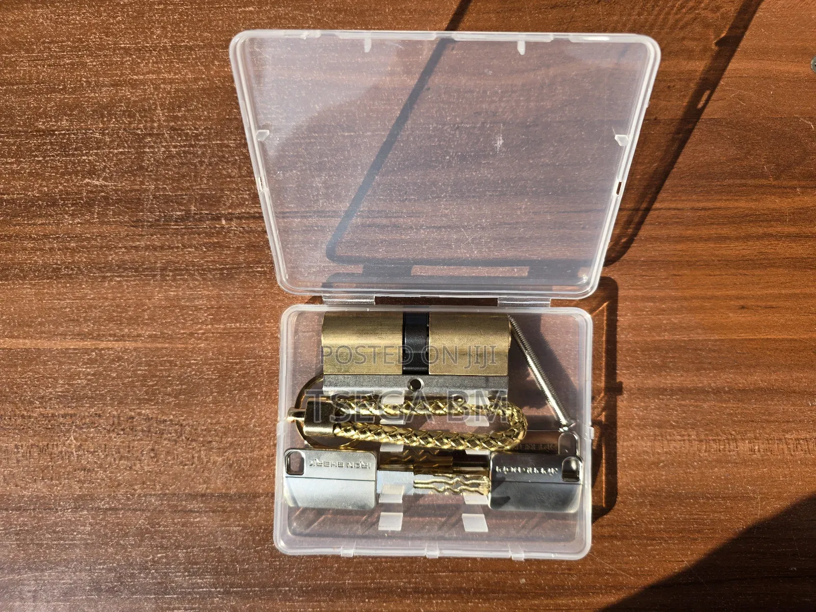 Iron Shark High Quality Cylinder Lock Set