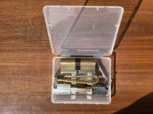 Iron Shark High Quality Cylinder Lock Set