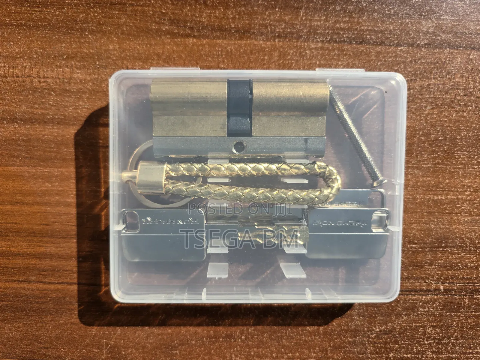 Iron Shark High Quality Cylinder Lock Set