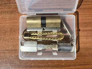 Iron Shark High Quality Cylinder Lock Set