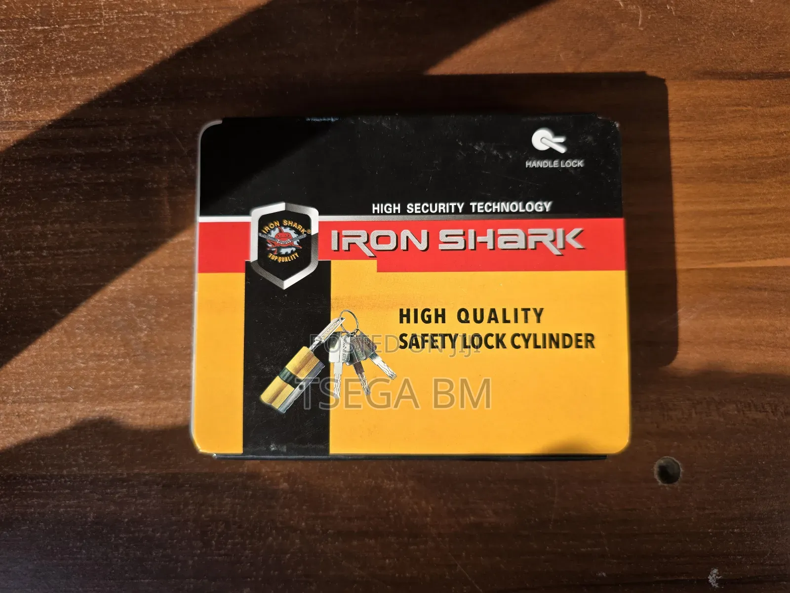 Iron Shark High Quality Cylinder Lock Set
