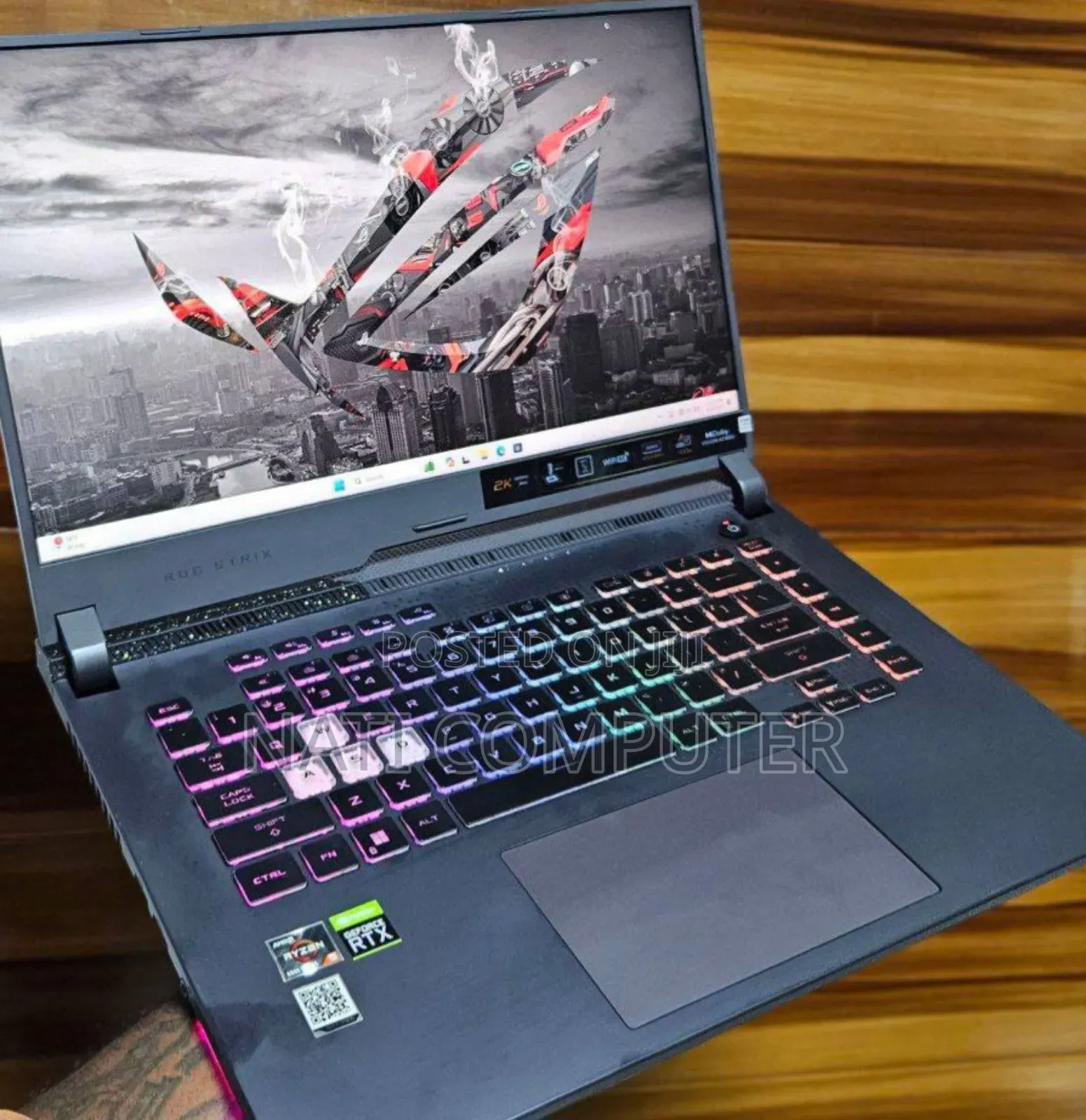 New Laptop Asus ROG Strix G15 16GB Intel Core I9 SSD 512GB