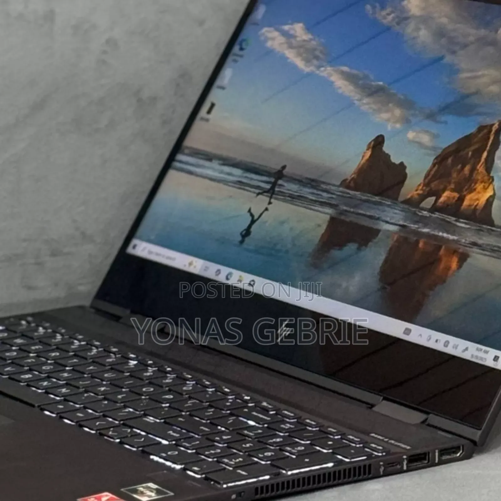 New Laptop HP Envy X360 16GB AMD Ryzen 5 SSD 512GB