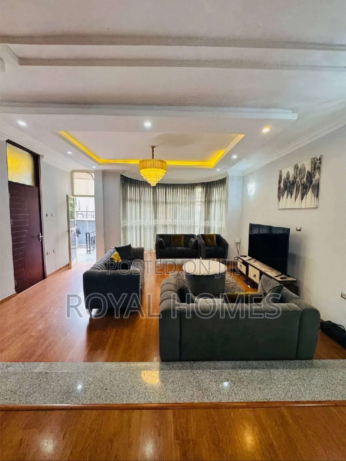 Furnished 6bdrm Villa in Jh Simex Real Estate, Bole for sale