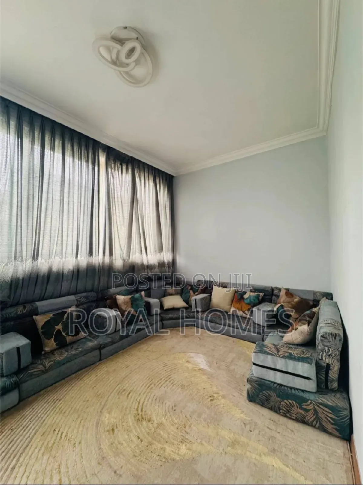 Furnished 6bdrm Villa in Jh Simex Real Estate, Bole for sale